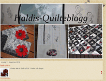 Tablet Screenshot of haldis-quilteblogg.blogspot.com