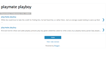 Tablet Screenshot of playmate-playboy.blogspot.com