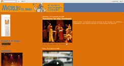 Desktop Screenshot of infantilmerlinelmago.blogspot.com