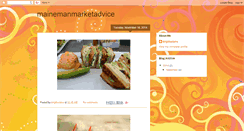 Desktop Screenshot of mainemanmarketadvice.blogspot.com
