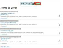 Tablet Screenshot of mestredodesign.blogspot.com