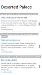 Mobile Screenshot of desertedpalace.blogspot.com