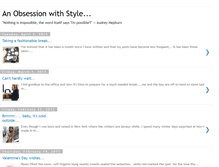 Tablet Screenshot of anobsessionwithstyle.blogspot.com