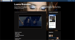 Desktop Screenshot of lulubrandao.blogspot.com