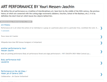 Tablet Screenshot of performanceyourimessenjaschin.blogspot.com