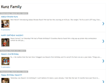 Tablet Screenshot of drkunzfamily.blogspot.com