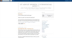 Desktop Screenshot of cvadultsports.blogspot.com