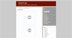 Desktop Screenshot of connylisa.blogspot.com