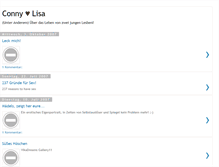 Tablet Screenshot of connylisa.blogspot.com