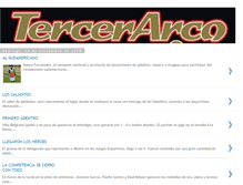 Tablet Screenshot of 3erarcodeportes.blogspot.com