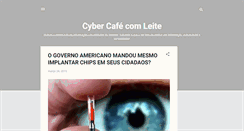 Desktop Screenshot of cybercafecomleite.blogspot.com