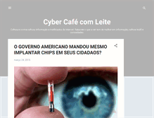 Tablet Screenshot of cybercafecomleite.blogspot.com