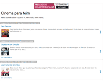 Tablet Screenshot of cinemaparamim.blogspot.com