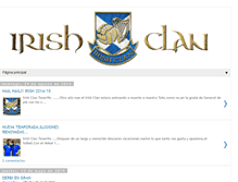 Tablet Screenshot of irishclantenerife.blogspot.com