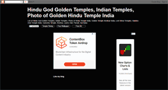 Desktop Screenshot of hindutemplesindia.blogspot.com