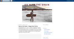 Desktop Screenshot of gowiththegrain.blogspot.com