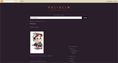 Desktop Screenshot of feel-ix.blogspot.com