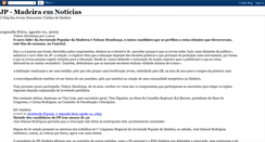 Desktop Screenshot of oblogdajpmadeira.blogspot.com