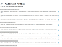 Tablet Screenshot of oblogdajpmadeira.blogspot.com