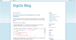 Desktop Screenshot of digioz.blogspot.com