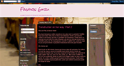 Desktop Screenshot of fashiongurumia.blogspot.com