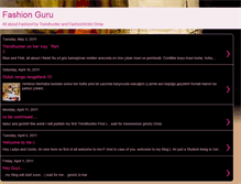 Tablet Screenshot of fashiongurumia.blogspot.com