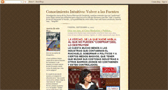 Desktop Screenshot of concienciacion.blogspot.com