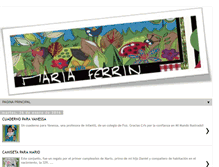 Tablet Screenshot of carmenferrin.blogspot.com