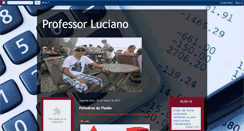 Desktop Screenshot of lucianomatematico.blogspot.com