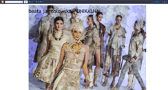 Desktop Screenshot of beatajarmolowska.blogspot.com