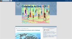 Desktop Screenshot of cidadaniactiva-cp1.blogspot.com