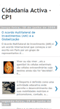 Mobile Screenshot of cidadaniactiva-cp1.blogspot.com