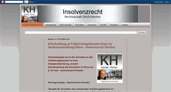 Desktop Screenshot of insolvenzrecht-dresden-horrion.blogspot.com