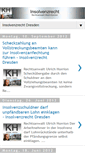 Mobile Screenshot of insolvenzrecht-dresden-horrion.blogspot.com