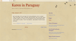 Desktop Screenshot of guerainparaguay.blogspot.com