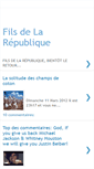 Mobile Screenshot of filsdelarepublique.blogspot.com