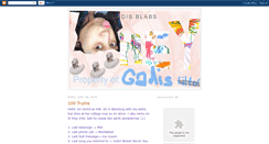 Desktop Screenshot of gadisblabs.blogspot.com