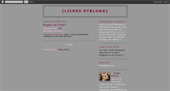 Desktop Screenshot of liine1.blogspot.com