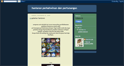 Desktop Screenshot of hantaranperkahwinandanpertunangan.blogspot.com
