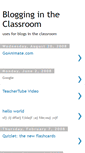 Mobile Screenshot of classroomblogger.blogspot.com