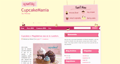 Desktop Screenshot of cupcakemaniabyminner.blogspot.com