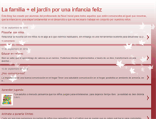 Tablet Screenshot of lafamiliayeljardin.blogspot.com