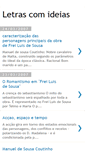 Mobile Screenshot of letrascomideias.blogspot.com