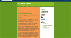 Desktop Screenshot of letmoneygrow.blogspot.com