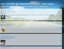 Tablet Screenshot of dellm2m.blogspot.com