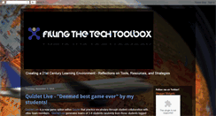 Desktop Screenshot of fillingthetechtoolbox.blogspot.com