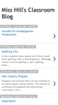 Mobile Screenshot of mhillclassroom.blogspot.com