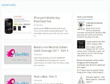Tablet Screenshot of anakstudio.blogspot.com