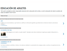 Tablet Screenshot of elsa-educacindeadultos.blogspot.com