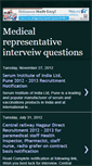Mobile Screenshot of medicalrepresentetive.blogspot.com
